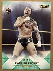 Karrion Kross [Green] Wrestling Cards 2020 Topps WWE Undisputed Prices