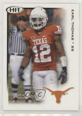 Earl Thomas Football Cards 2010 Sage Hit Prices