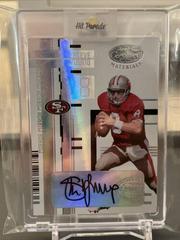 Steve Young [Mirror White Autograph] #140 Football Cards 2005 Leaf Certified Materials Prices