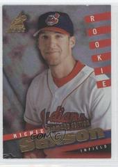 Richie Sexson #125 Baseball Cards 1998 Pinnacle Inside Prices