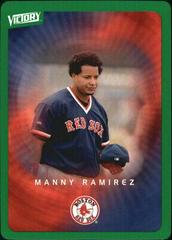 Manny Ramirez [Red] #17 Baseball Cards 2003 Upper Deck Victory Prices
