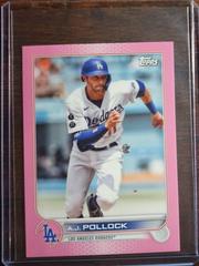 A. J. Pollock [Mini Pink] #608 Baseball Cards 2022 Topps Prices