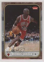 Michael Jordan #55 Basketball Cards 2007 Fleer Jordan Box Set Prices