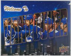 Vancouver Canucks [Gold] Hockey Cards 2022 Upper Deck Welcome To Prices