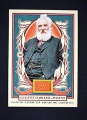 Alexander Graham Bell #23 Baseball Cards 2013 Panini Golden Age Prices