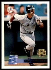 Don Mattingly [Team Topps] #185 Baseball Cards 1996 Topps Prices