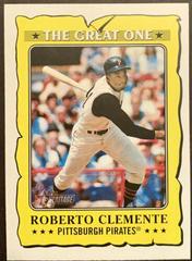 Roberto Clemente #GO-5 Baseball Cards 2021 Topps Heritage Great One Prices