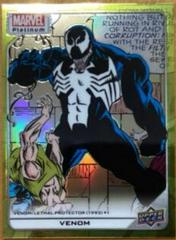 Venom [Yellow Rainbow] Marvel 2023 Upper Deck Platinum Prices
