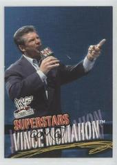 Vince McMahon #37 Wrestling Cards 2001 Fleer WWF Wrestlemania Prices