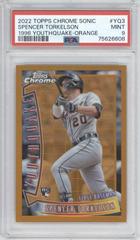 Spencer Torkelson [Orange] #YQ-3 Baseball Cards 2022 Topps Chrome Youthquake Prices