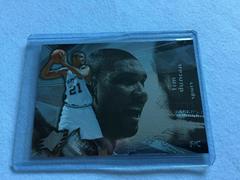 Tim Duncan #77 Basketball Cards 2004 Spx Prices