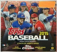 Mega Box Baseball Cards 2015 Topps Update Prices