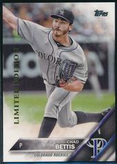 Chad Bettis #149 Baseball Cards 2016 Topps Limited Edition Prices
