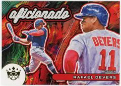 Rafael Devers Baseball Cards 2022 Panini Diamond Kings Aficionado Prices