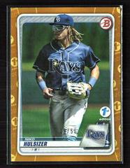 Niko Hulsizer [Gold Foil] Baseball Cards 2020 Bowman Draft 1st Edition Prices