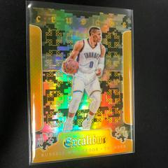 Russell Westbrook #8 Basketball Cards 2015 Panini Excalibur Crusade Prices