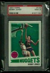 Bobby Jones Basketball Cards 1977 Topps Prices