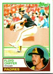 Floyd Chiffer Baseball Cards 1983 Topps Prices