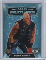 Dustin Rhodes Wrestling Cards 2022 Upper Deck AEW Main Features Prices