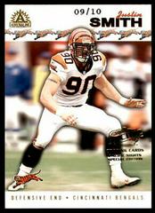 Justin Smith #59 Football Cards 2002 Pacific Adrenaline Prices