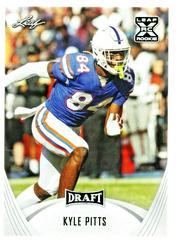 Kyle Pitts #24 Football Cards 2021 Leaf Draft Prices