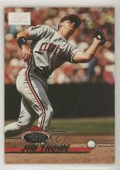 Jim Thome #8 Baseball Cards 1993 Stadium Club Prices