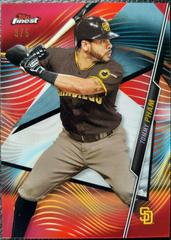 Tommy Pham [Red Refractor] #105 Baseball Cards 2020 Topps Finest Prices