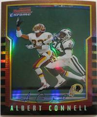 Albert Connell [Refractor] #100 Football Cards 2000 Bowman Chrome Prices