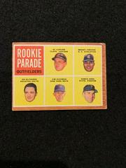 Rookie Parade [Outfielders] #598 Baseball Cards 1962 Topps Prices
