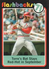 Joe Torre #BF12 Baseball Cards 2020 Topps Heritage Baseball Flashbacks Prices