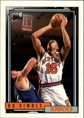 Bo Kimble #310 Basketball Cards 1992 Topps Prices