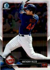 Anthony Rizzo #6 Baseball Cards 2018 Bowman Chrome Prices
