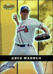 Greg Maddux #75 Baseball Cards 2000 Bowman's Best Prices