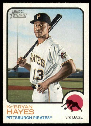 Ke'Bryan Hayes #318 Cover Art