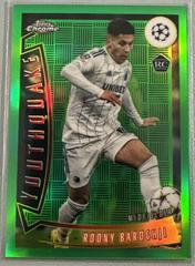 Karlo Letica [Green Refractor] Soccer Cards 2018 Topps Chrome UEFA Champions League Prices