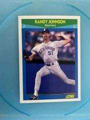 Randy Johnson Baseball Cards 1990 Score Rising Stars Prices