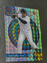 Miguel Cabrera #GM-22 Baseball Cards 2022 Panini Mosaic Glass Prices