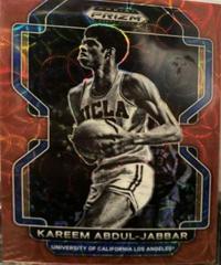 Kareem Abdul Jabbar [Choice Red] Basketball Cards 2022 Panini Prizm Draft Picks Prices