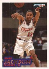Mark Jackson #92 Basketball Cards 1993 Fleer Prices