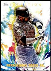 Fernando Tatis Jr. [5X7] #73 Baseball Cards 2020 Topps Inception Prices