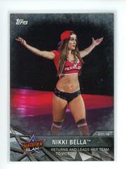 Nikki Bella [Silver] #WWE-15 Wrestling Cards 2017 Topps WWE Women's Division Matches & Moments Prices