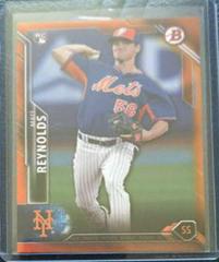 Matt Reynolds [Orange] #121 Baseball Cards 2016 Bowman Prices