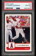 Vladimir Guerrero #14 Baseball Cards 2006 Fleer Prices