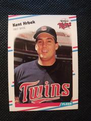 Kent Hrbek #13 Baseball Cards 1988 Fleer Prices