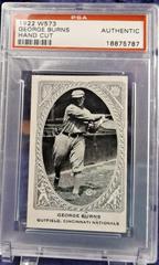 George Burns [Hand Cut] Baseball Cards 1922 W573 Prices