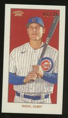 Anthony Rizzo [Cycle] Baseball Cards 2020 Topps 206 Prices