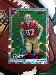 Nick Bosa Football Cards 2019 Donruss The Rookies Prices