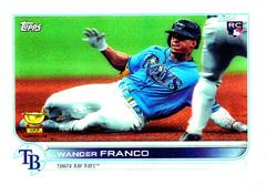 Wander Franco [SP Variation] Baseball Cards 2022 Topps 3D Prices