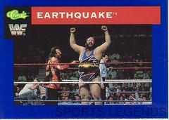 Earthquake Wrestling Cards 1991 Classic WWF Prices
