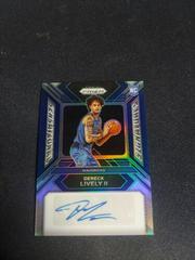 Dereck Lively II [Blue Prizm] #19 Basketball Cards 2023 Panini Prizm Sensational Signature Prices